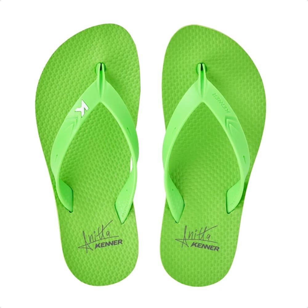 Sandália Kenner Summer Anitta Feminina Verde 1