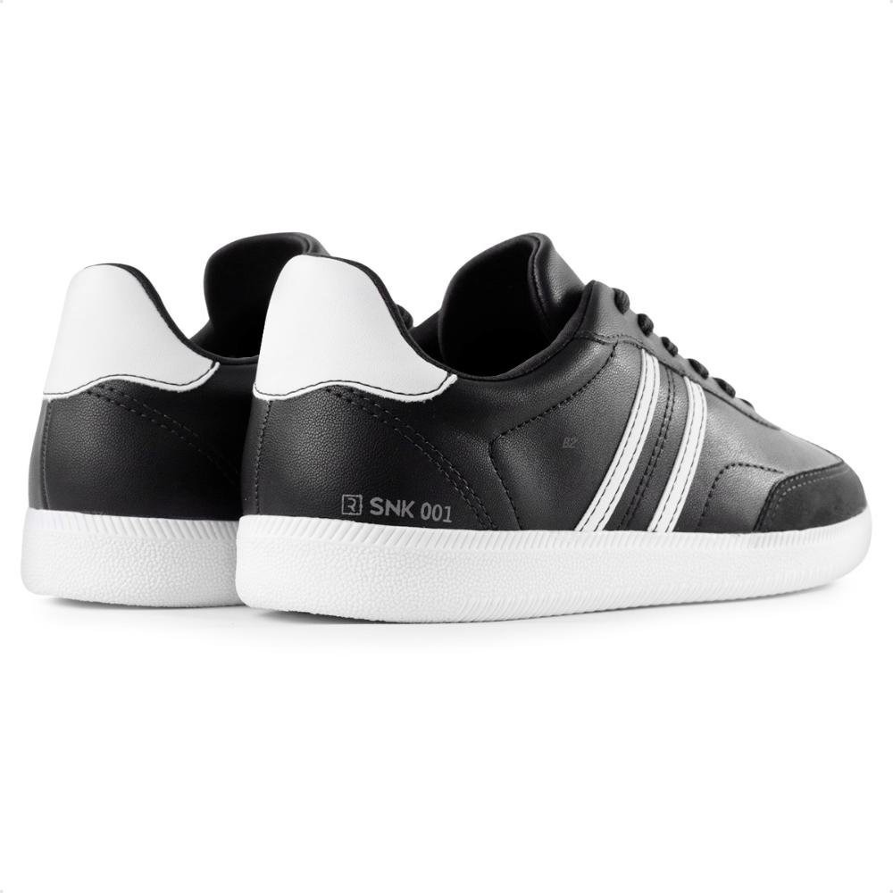 Tênis Ramarim SNK Casual Feminino Preto/Branco 5