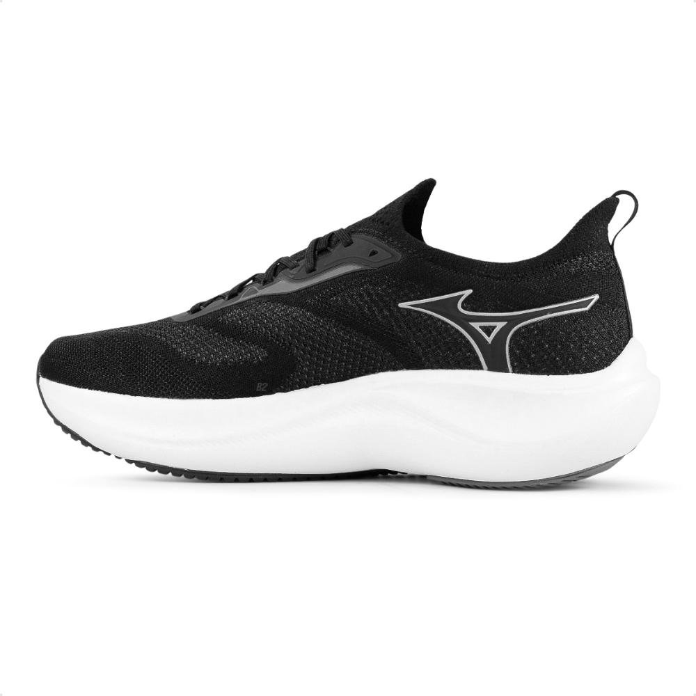 Tênis Mizuno Oracle Unissex Preto/Branco 2