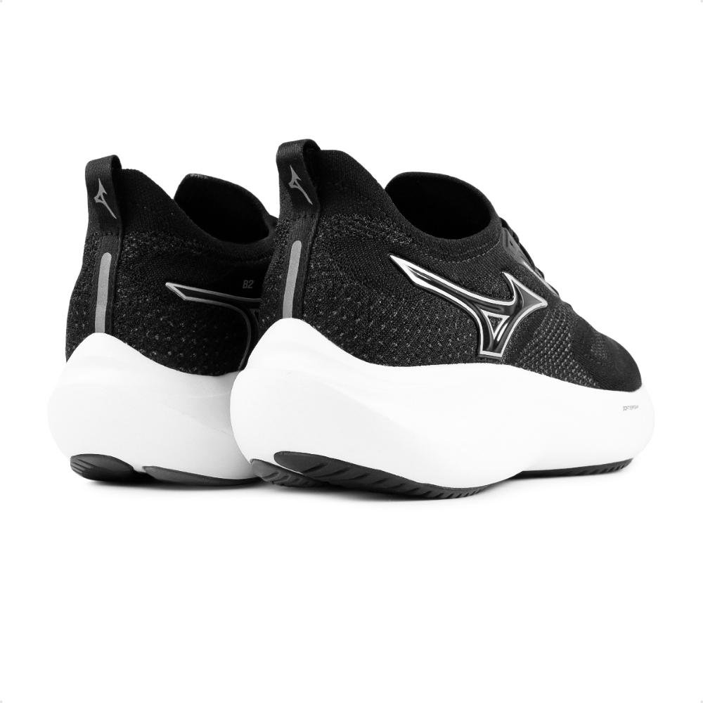 Tênis Mizuno Oracle Unissex Preto/Branco 3