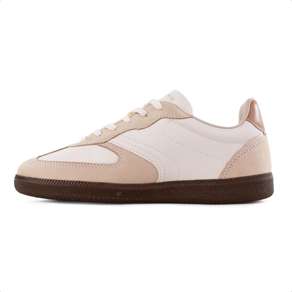 Tênis Ramarim Style Casual Feminino Bege/Marrom 2