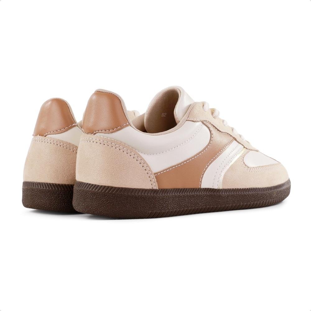 Tênis Ramarim Style Casual Feminino Bege/Marrom 5