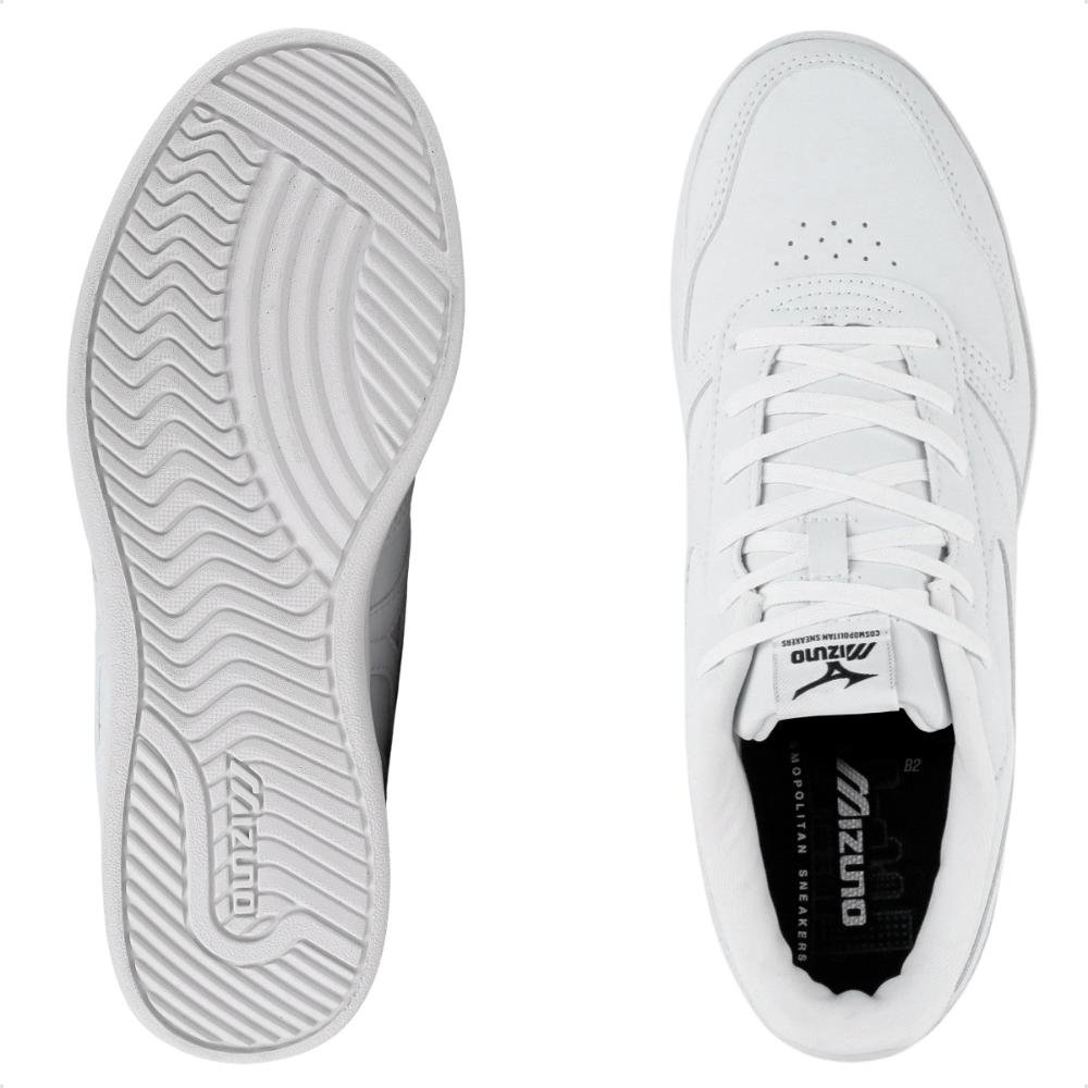 Tênis Mizuno Street Wind Unissex Branco 6