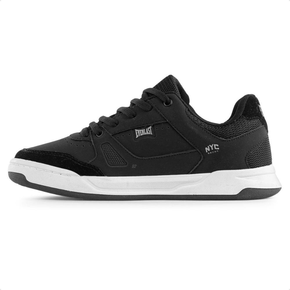 Tênis Everlast Masculino Casual Preto 2