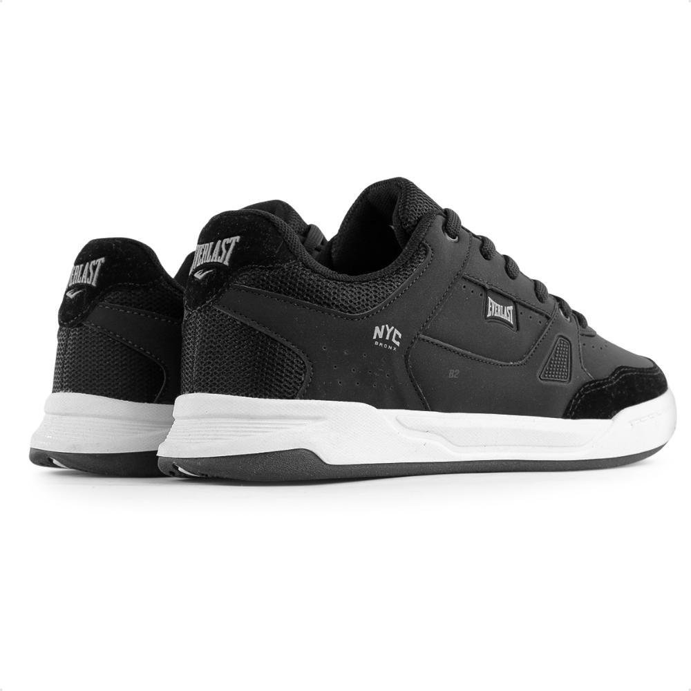 Tênis Everlast Masculino Casual Preto 4