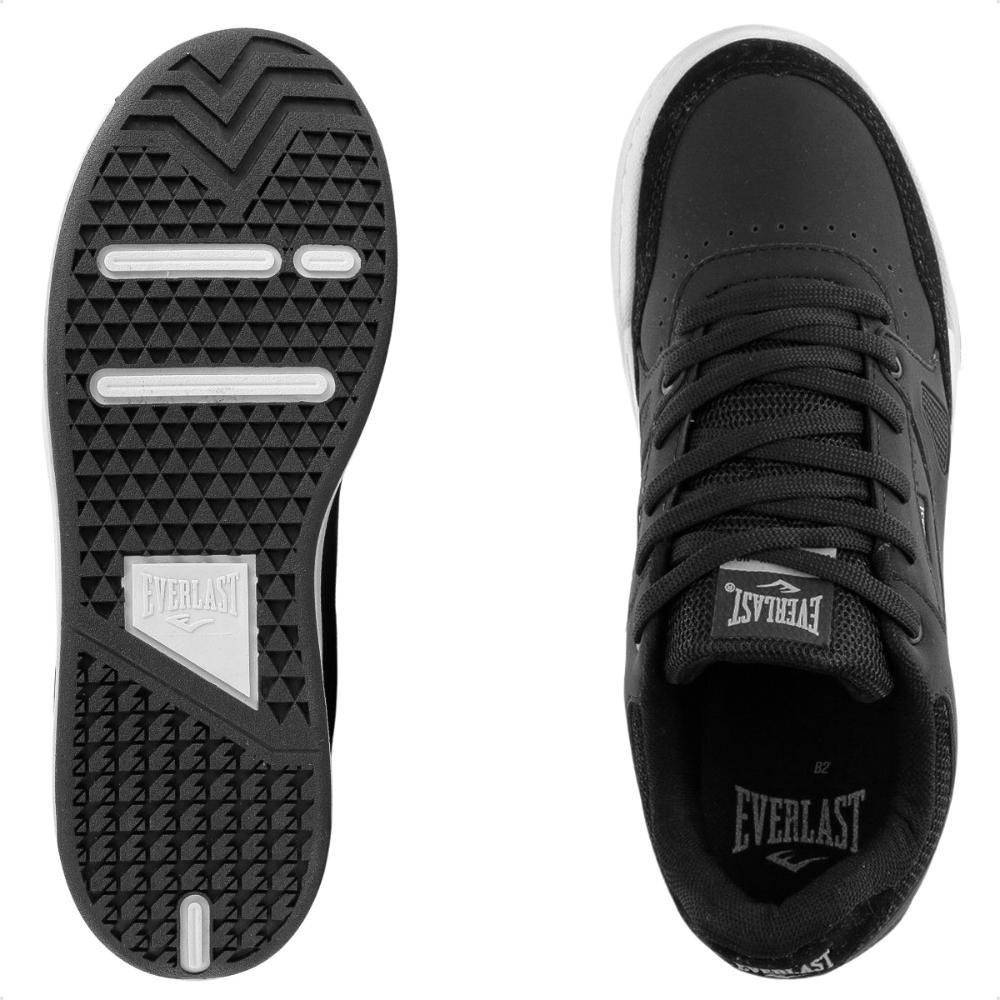 Tênis Everlast Masculino Casual Preto 6