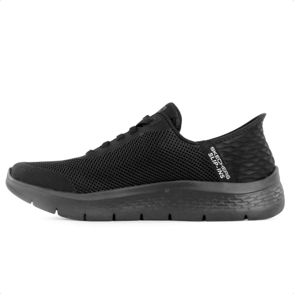 Tênis Skechers Go Walk Flex Grand Entry Slip-in Feminino Preto 2