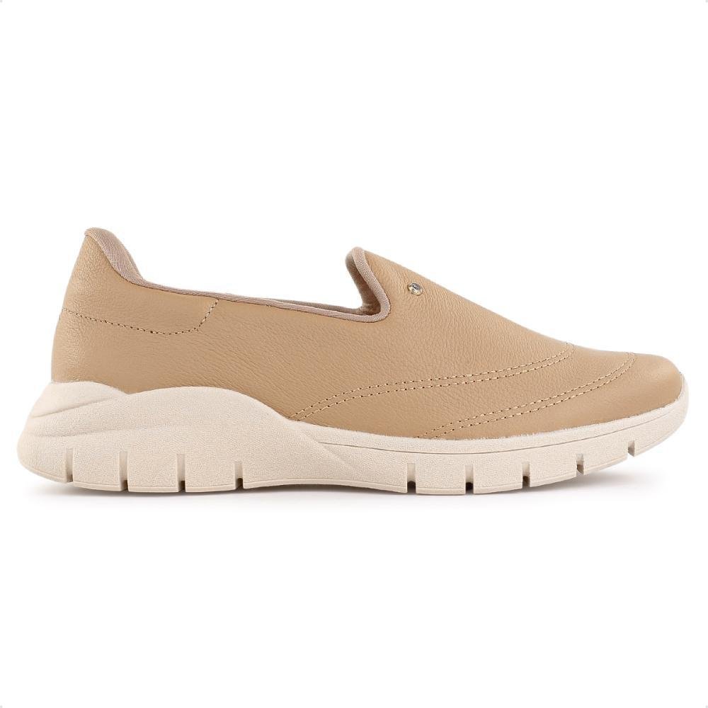 Slip On CalÃ§ados Femininos Da Usaflex Tênis Usaflex Básico Slip