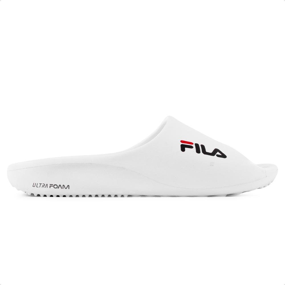 Chinelo Fila Drifter Foam Masculino Branco 2