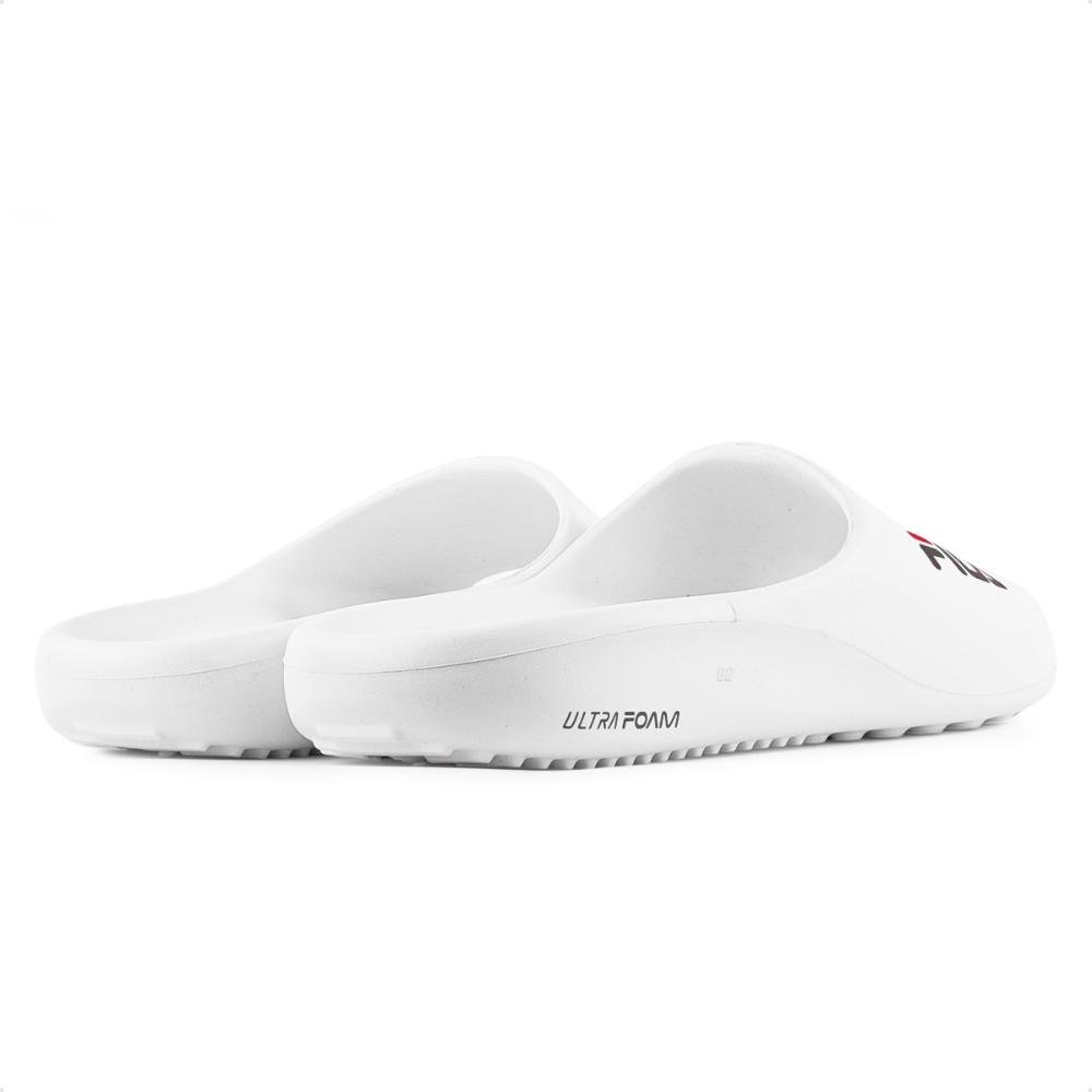 Chinelo Fila Drifter Foam Masculino Branco 6