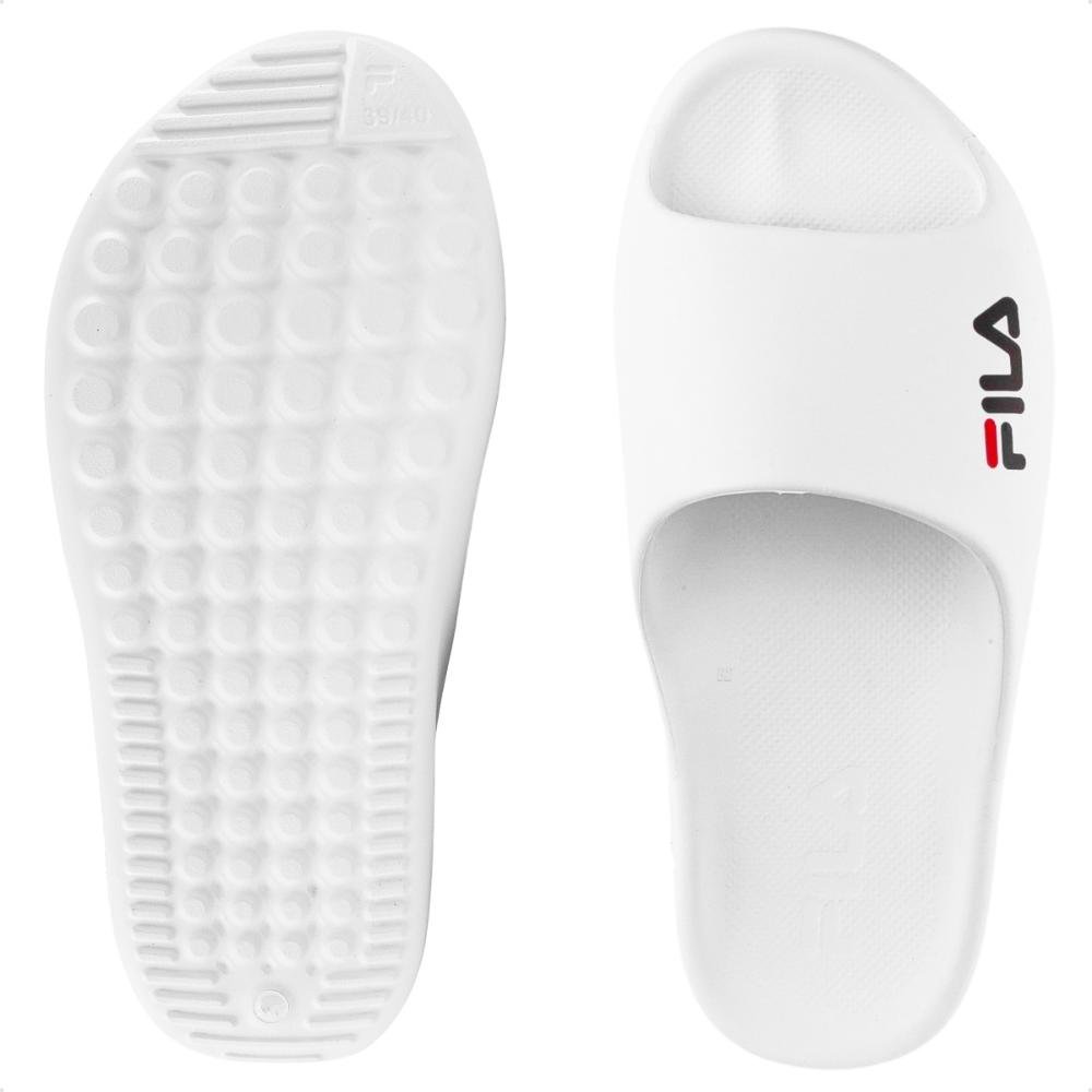 Chinelo Fila Drifter Foam Masculino Branco 7