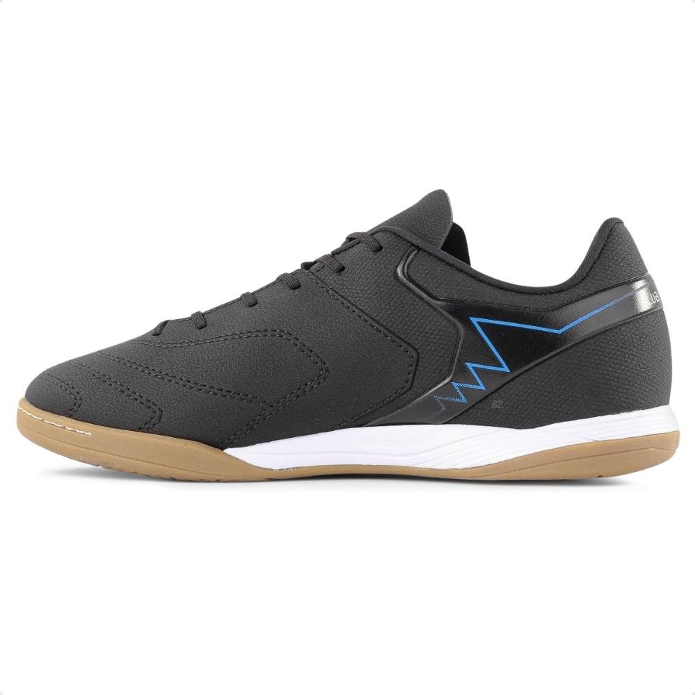 Chuteira Futsal Umbro Adamant Master Class Club Masculina Preto/Cinza 2