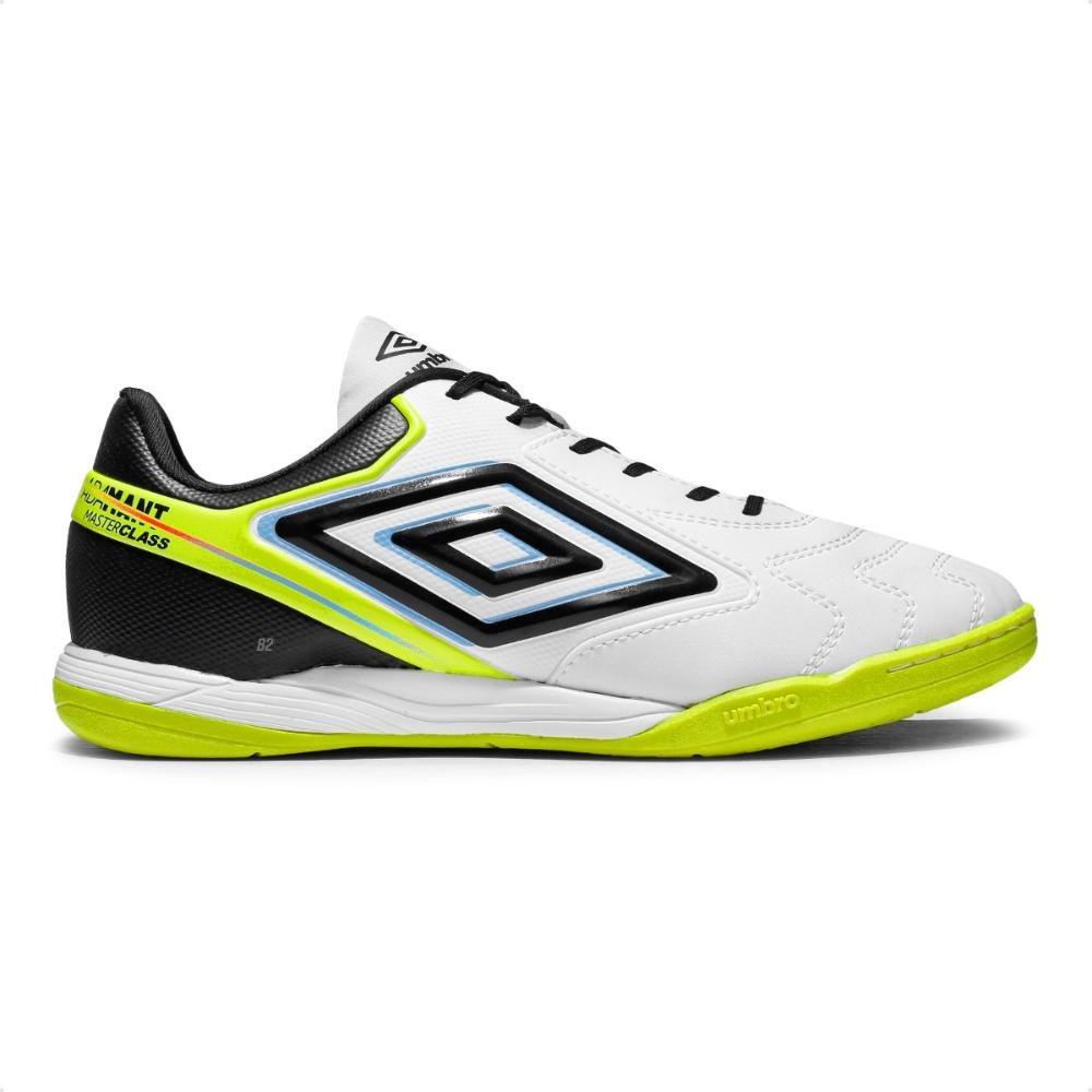 Cor Branco/Amarelo Neon/Preto