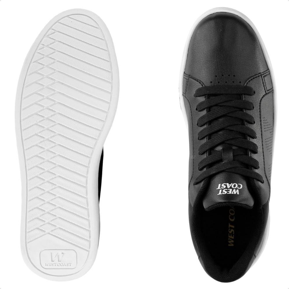 Tênis West Coast WC 77 Coronado Masculino Preto 5