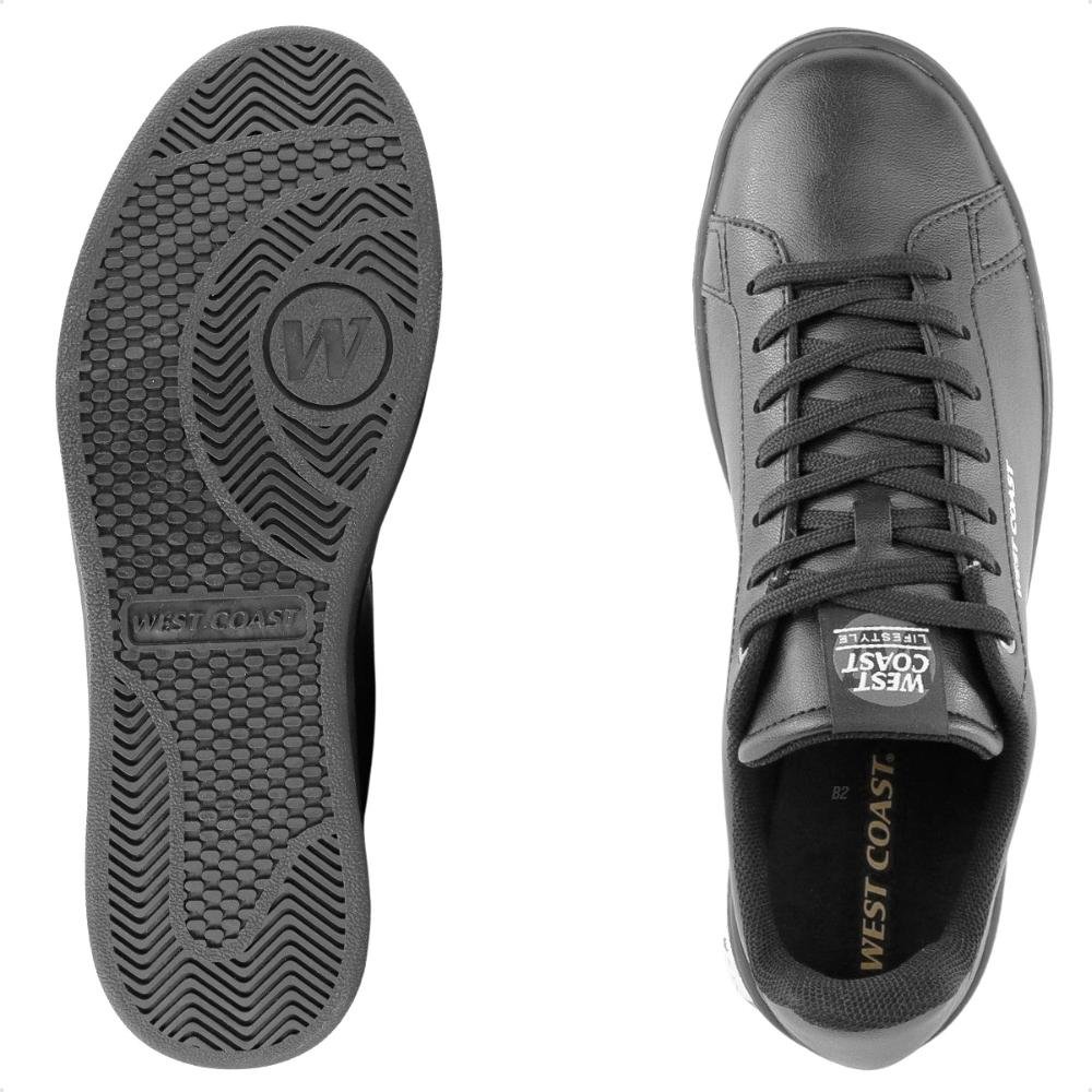 Tênis West Coast WC 83 Arcade Masculino Preto 5