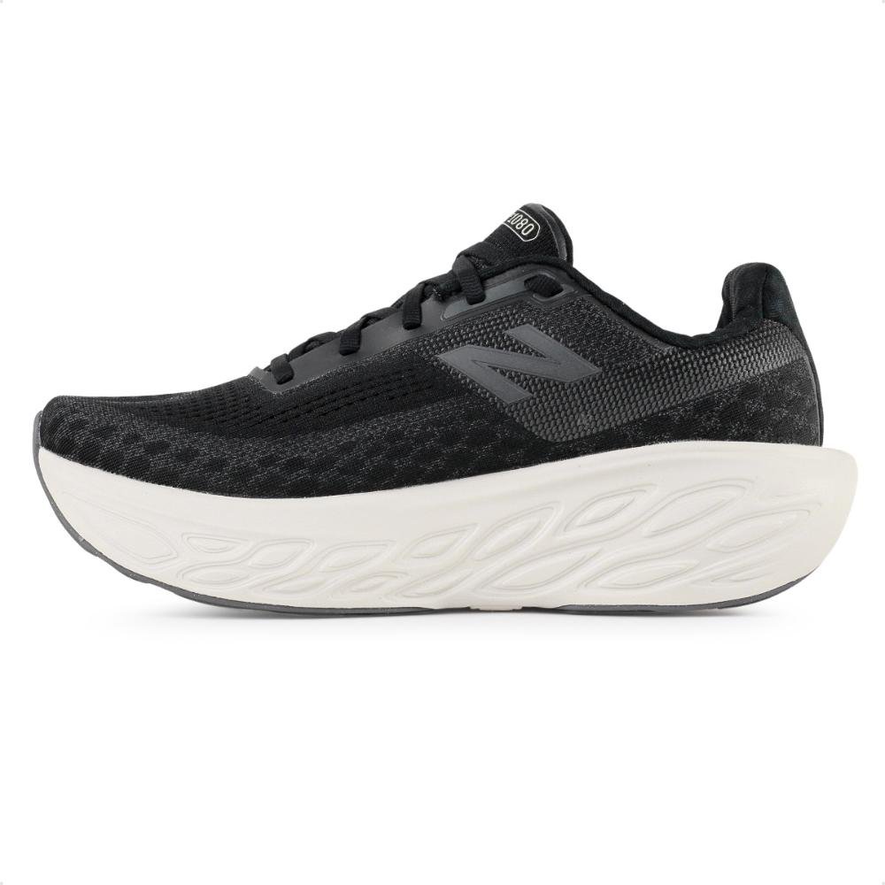 Tênis New Balance 1080 V14 Feminino Preto/Cinza 2