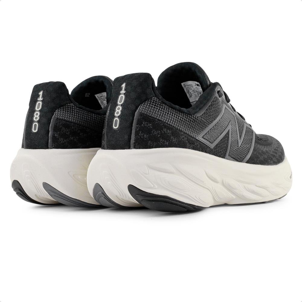 Tênis New Balance 1080 V14 Feminino Preto/Cinza 3
