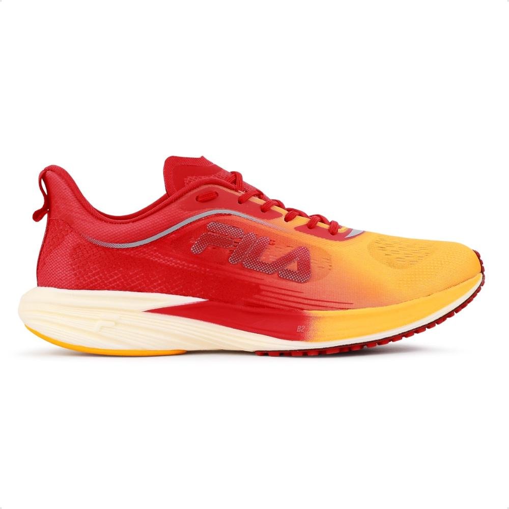 Cor Vermelho/Amarelo