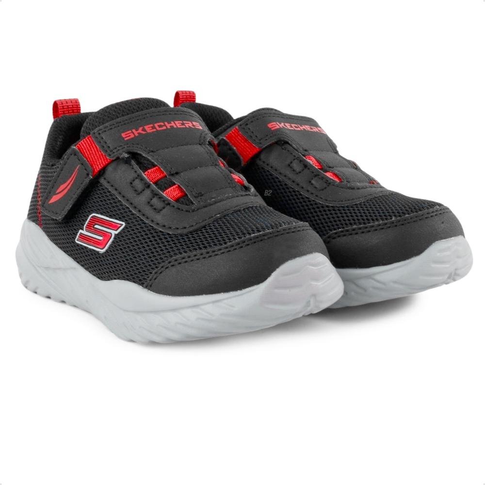 Tênis Skechers Nitro Sprint Swift Buddies Infantil 3