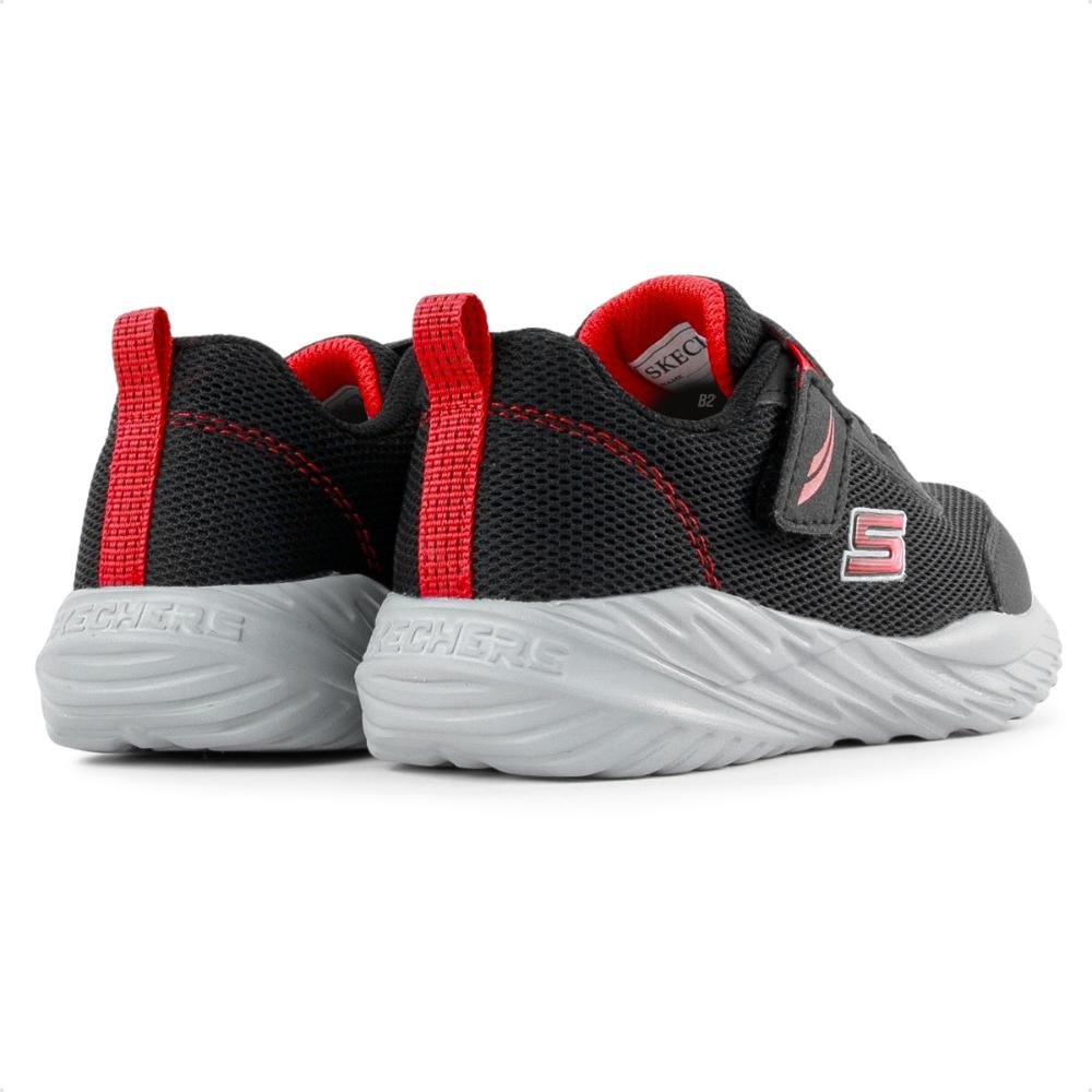Tênis Skechers Nitro Sprint Swift Buddies Infantil 5