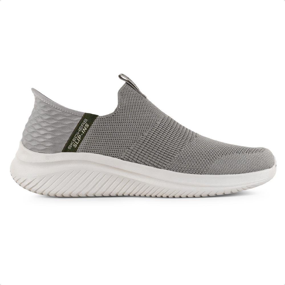 Tênis Skechers Ultra Flex 3.0 Viewpoint Masculino Cinza 1