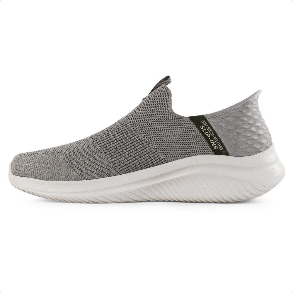 Tênis Skechers Ultra Flex 3.0 Viewpoint Masculino Cinza 2