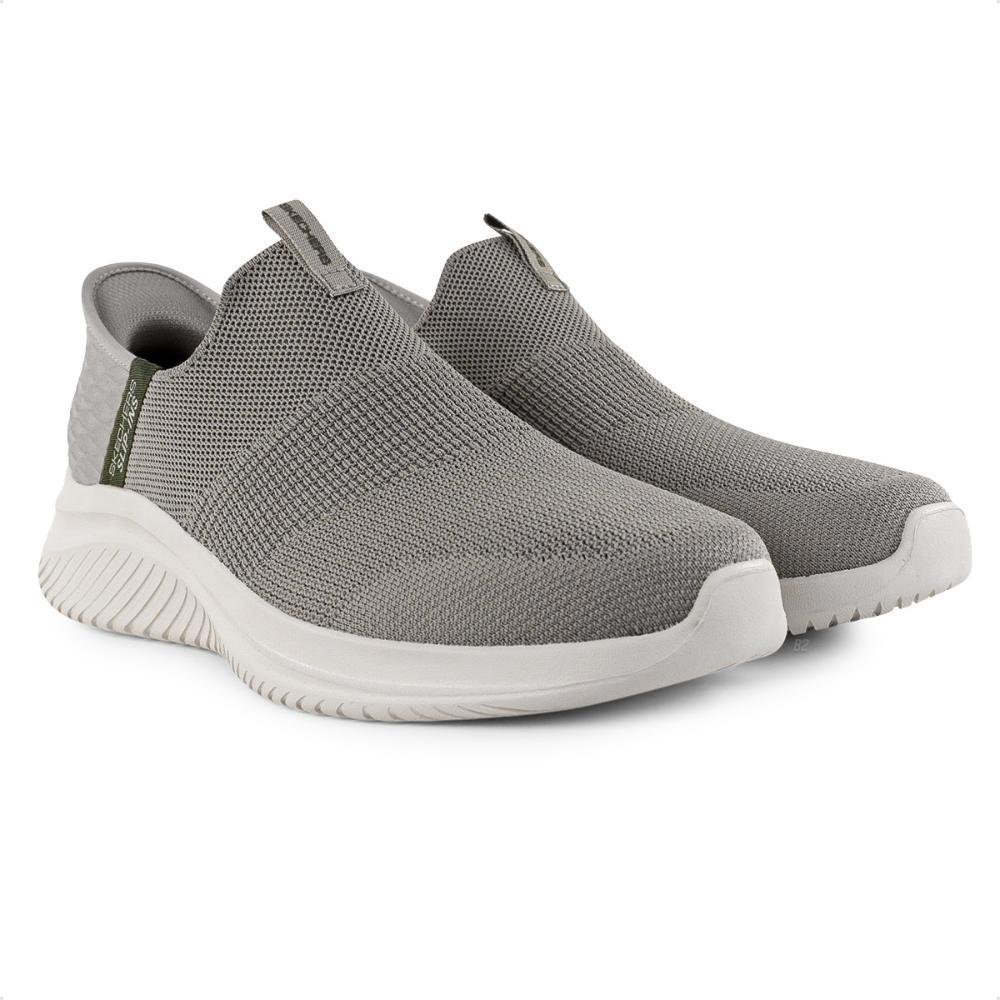 Tênis Skechers Ultra Flex 3.0 Viewpoint Masculino Cinza 3
