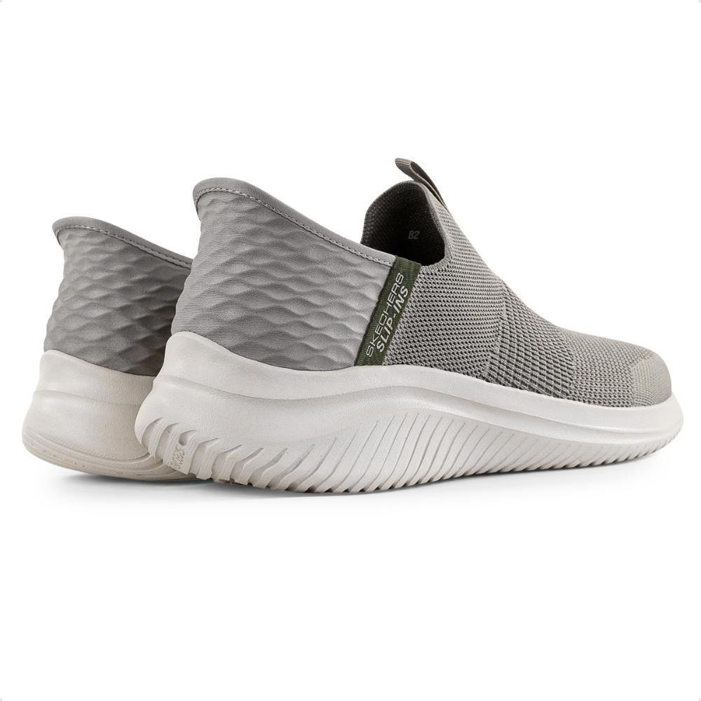 Tênis Skechers Ultra Flex 3.0 Viewpoint Masculino Cinza 5