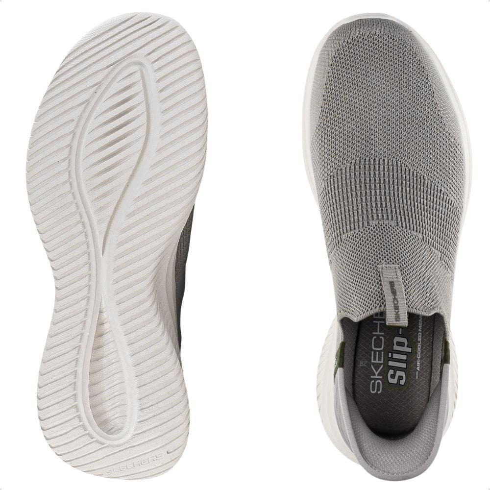 Tênis Skechers Ultra Flex 3.0 Viewpoint Masculino Cinza 6