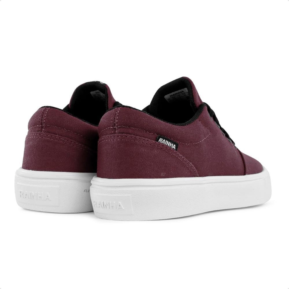 Tênis Rainha Noble Masculino Casual Vermelho/Branco 3