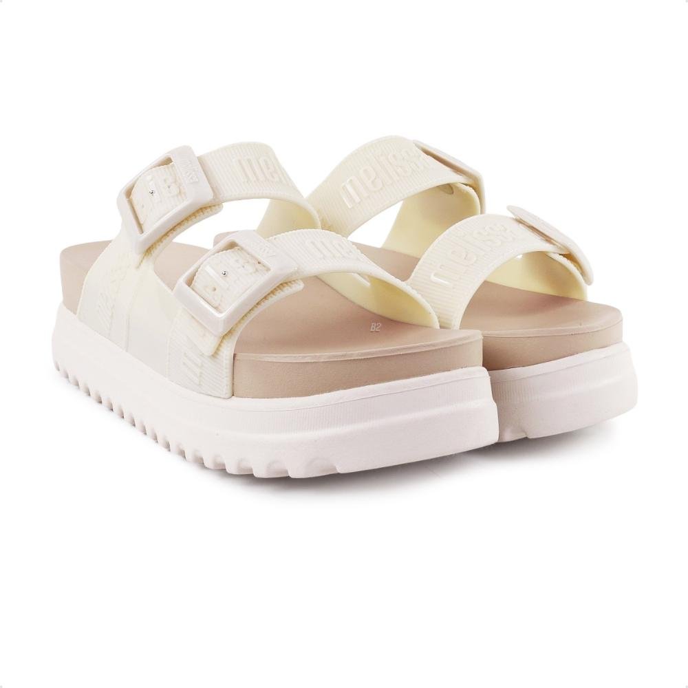 Sandália Melissa Cozy Slide M Lover Platform Feminina 3