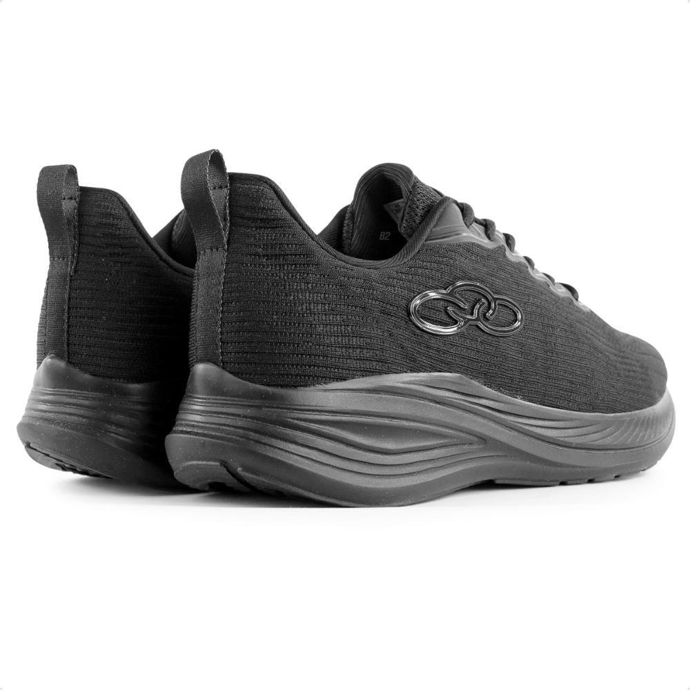 Tênis Olympikus Marte Masculino Preto 3