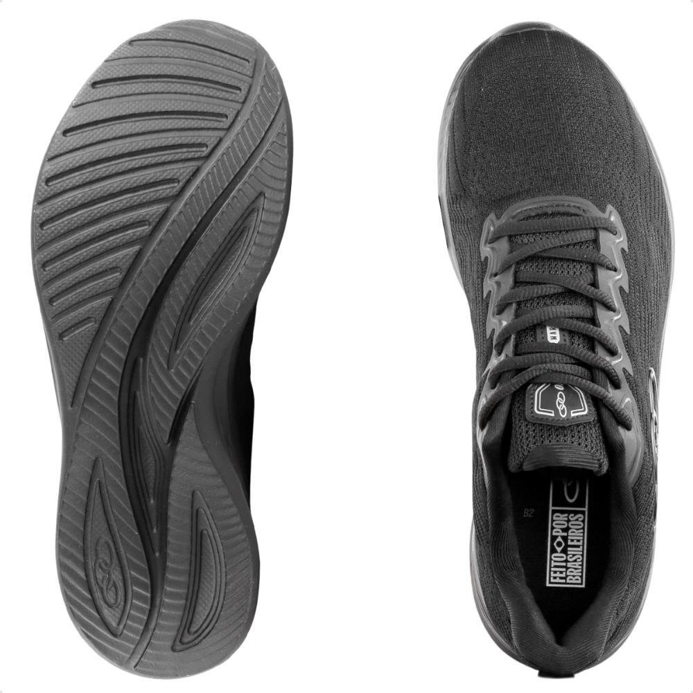 Tênis Olympikus Marte Masculino Preto 5