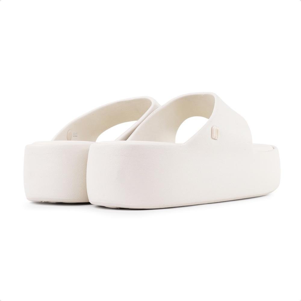 Chinelo Melissa Free Platform Thong AD Feminino Bege 5