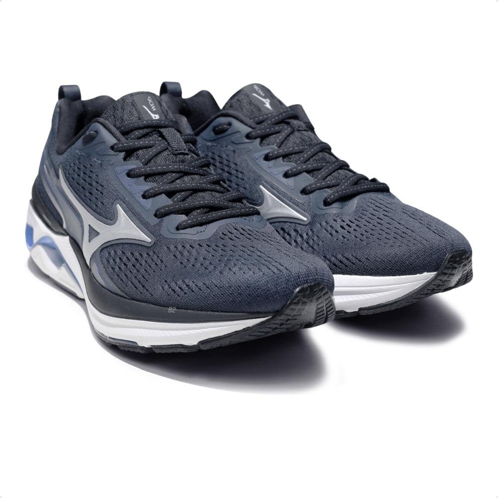 Tênis Mizuno Wave Dynasty 6 Masculino Azul Marinho