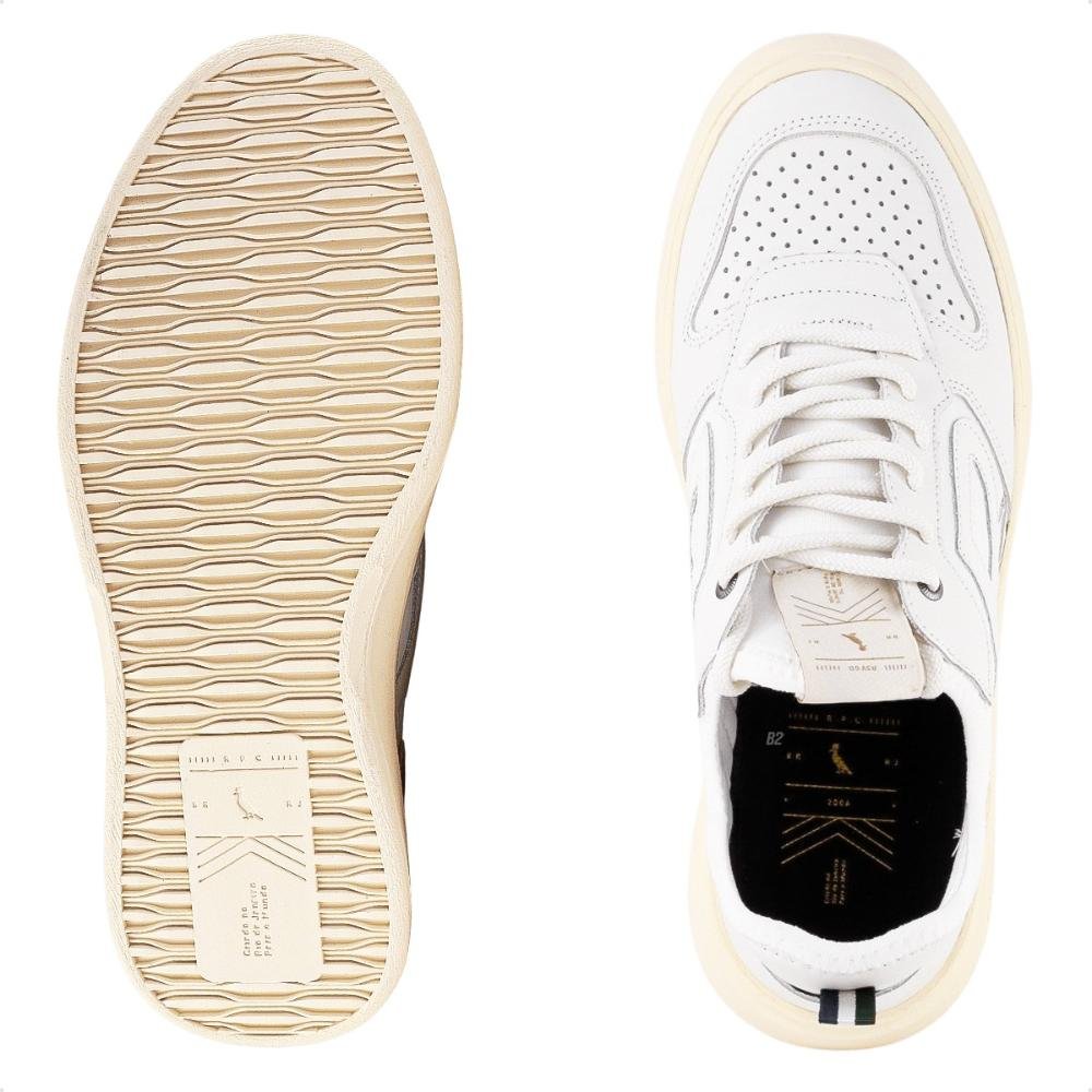 Tênis Reserva Type-R Neo Masculino Branco/Bege 6