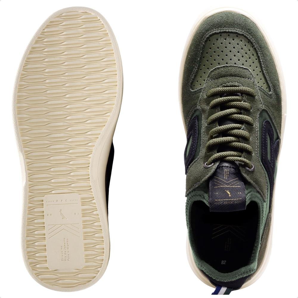 Cor Verde/Preto