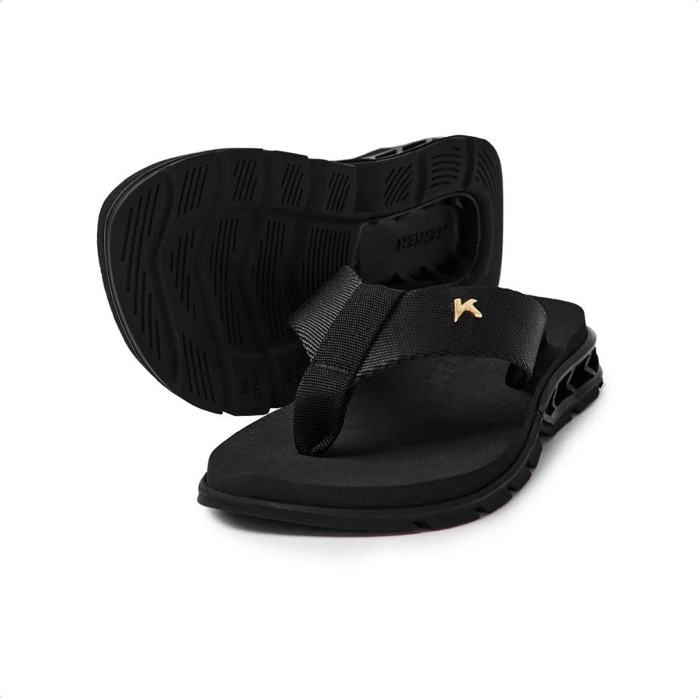 Sandália Kenner Rakka Kids Preto 3