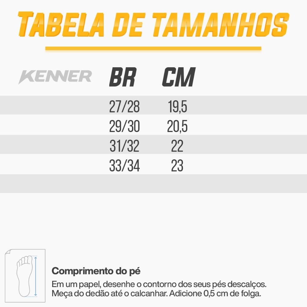 Sandália Kenner Rakka Kids Preto 4