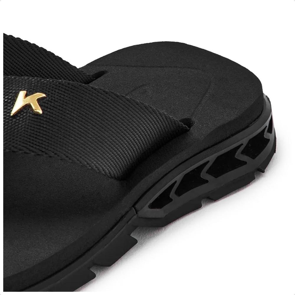 Sandália Kenner Rakka Kids Preto 5