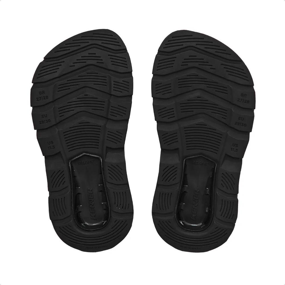 Sandália Kenner Rakka Kids Preto 6