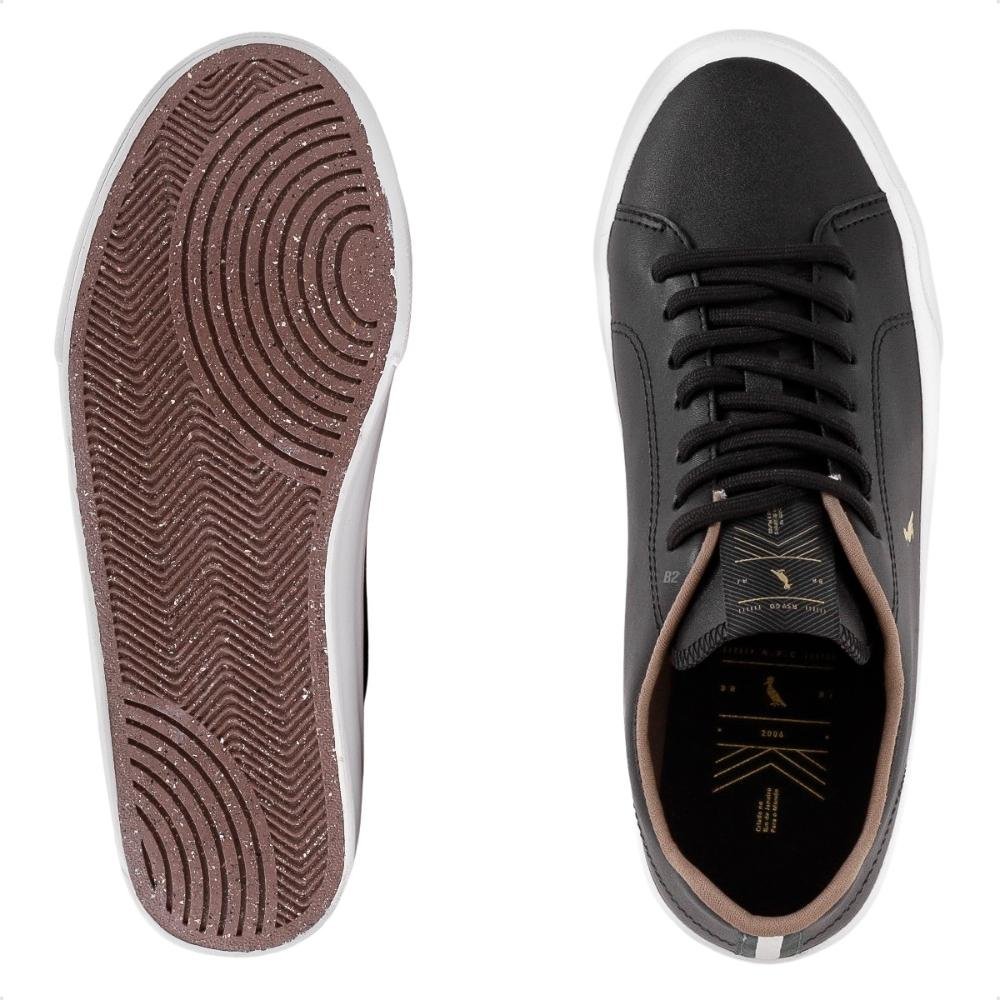 Tênis Reserva Goodfield Masculino Preto/Branco 6