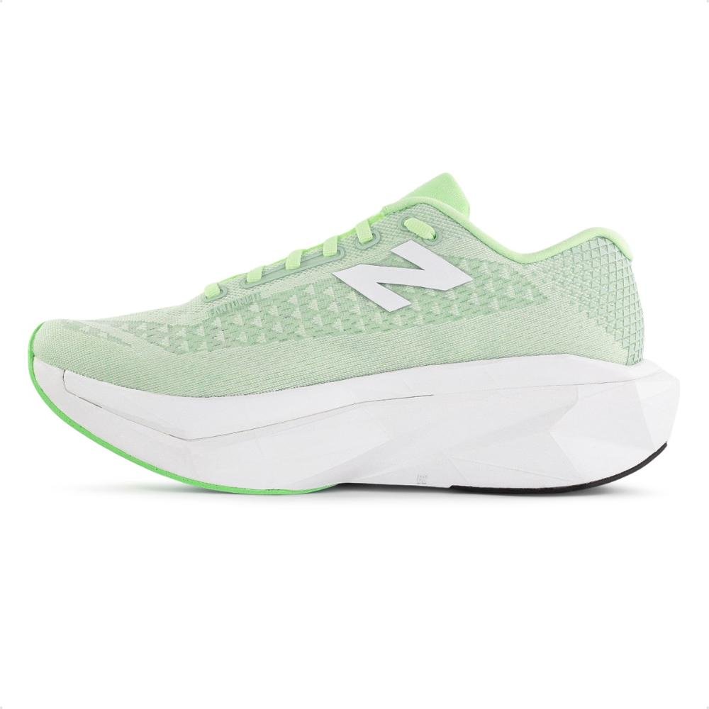 Tênis New Balance FuelCell Supercomp Trainer v3 Feminino Verde Claro