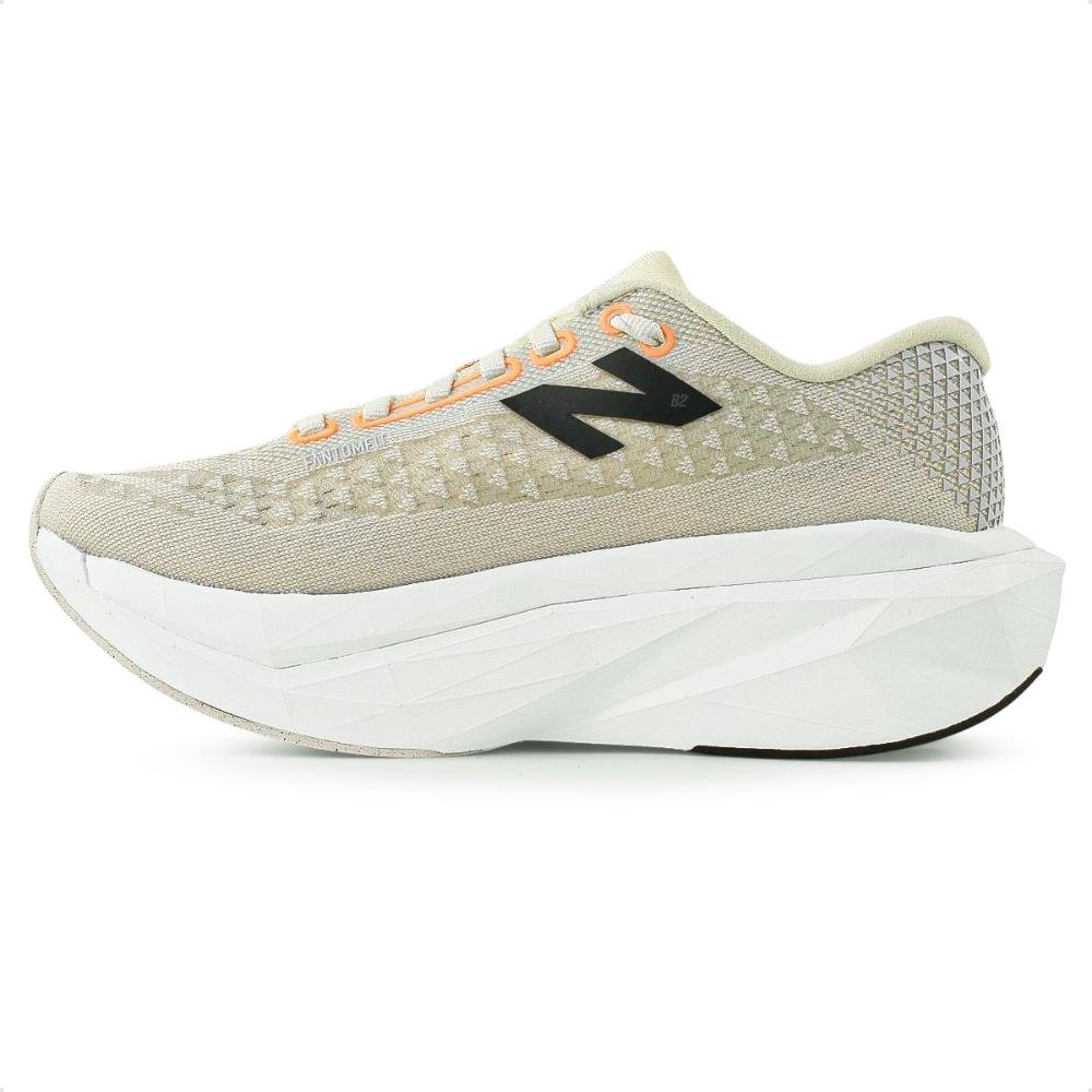 Tênis New Balance FuelCell Supercomp Trainer v3 Masculino Bege/Preto 2