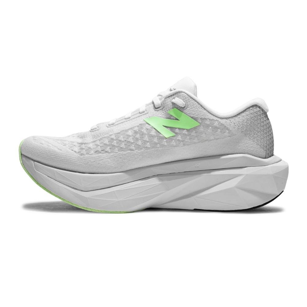 Tênis New Balance FuelCell Supercomp Trainer v3 Masculino Cinza/Verde 2