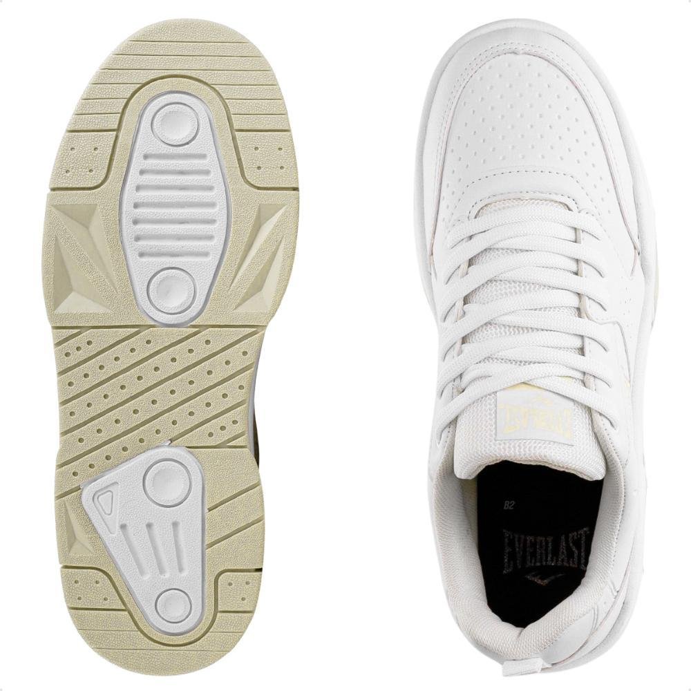 Tênis Everlast Blazer Masculino Branco/Bege 6