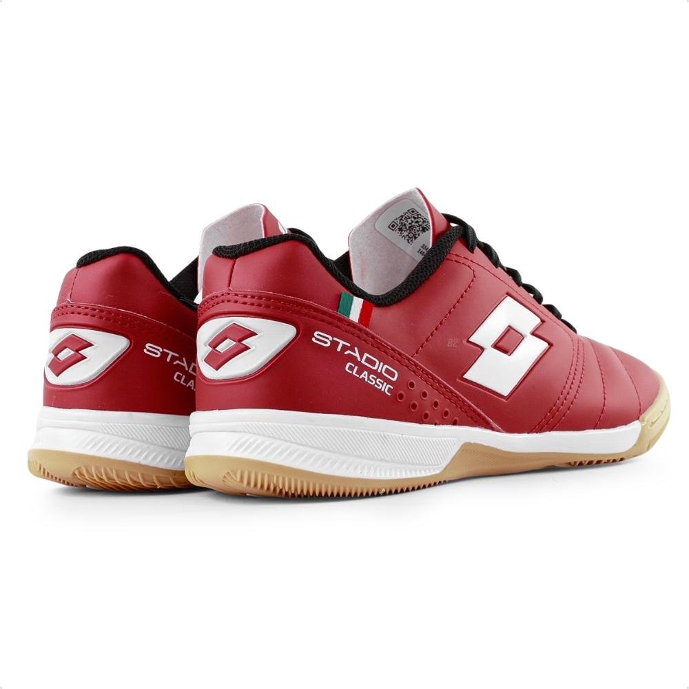 Chuteira Futsal Lotto Stadio Classic B700 Masculina 5