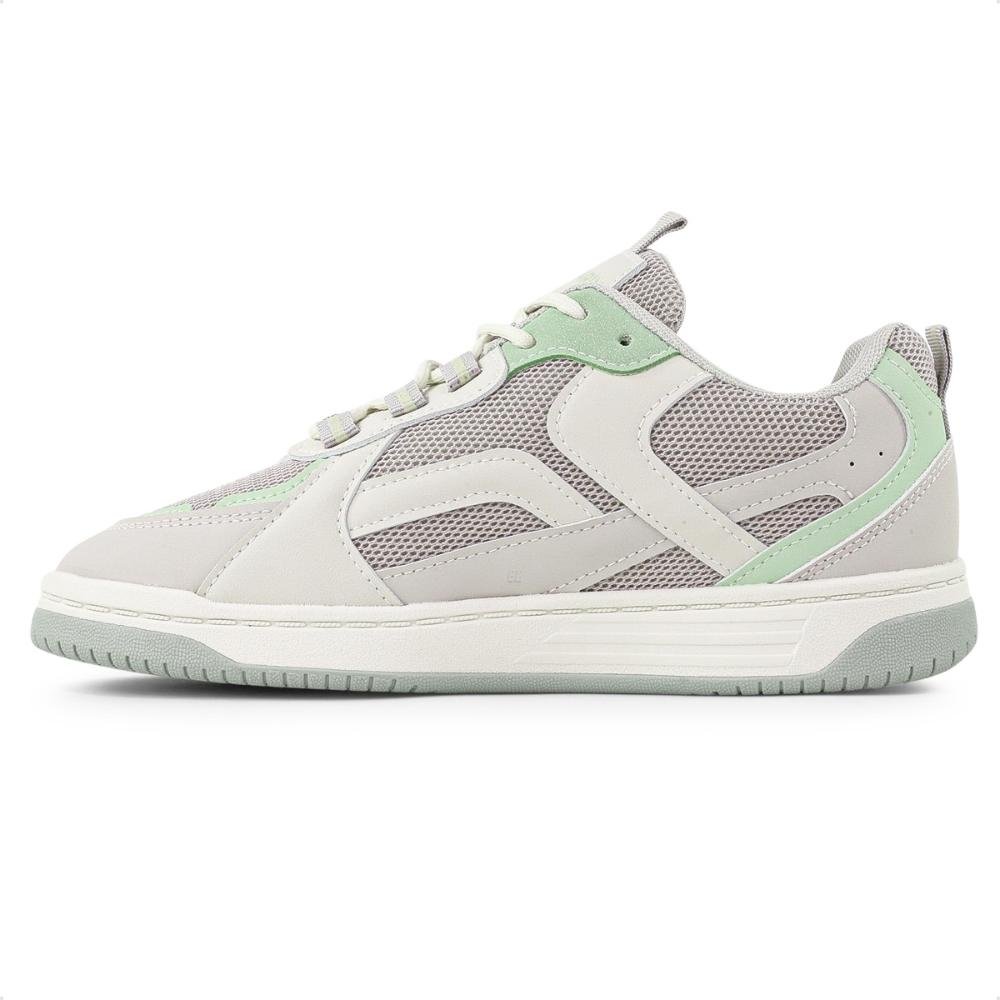Tênis Ramarim Casual Style Feminino Cinza/Verde 2