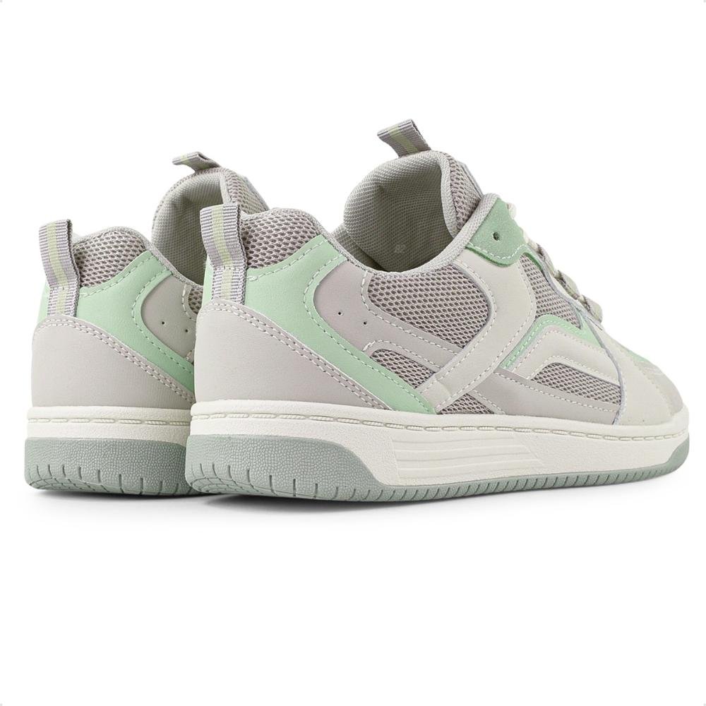 Tênis Ramarim Casual Style Feminino Cinza/Verde 5