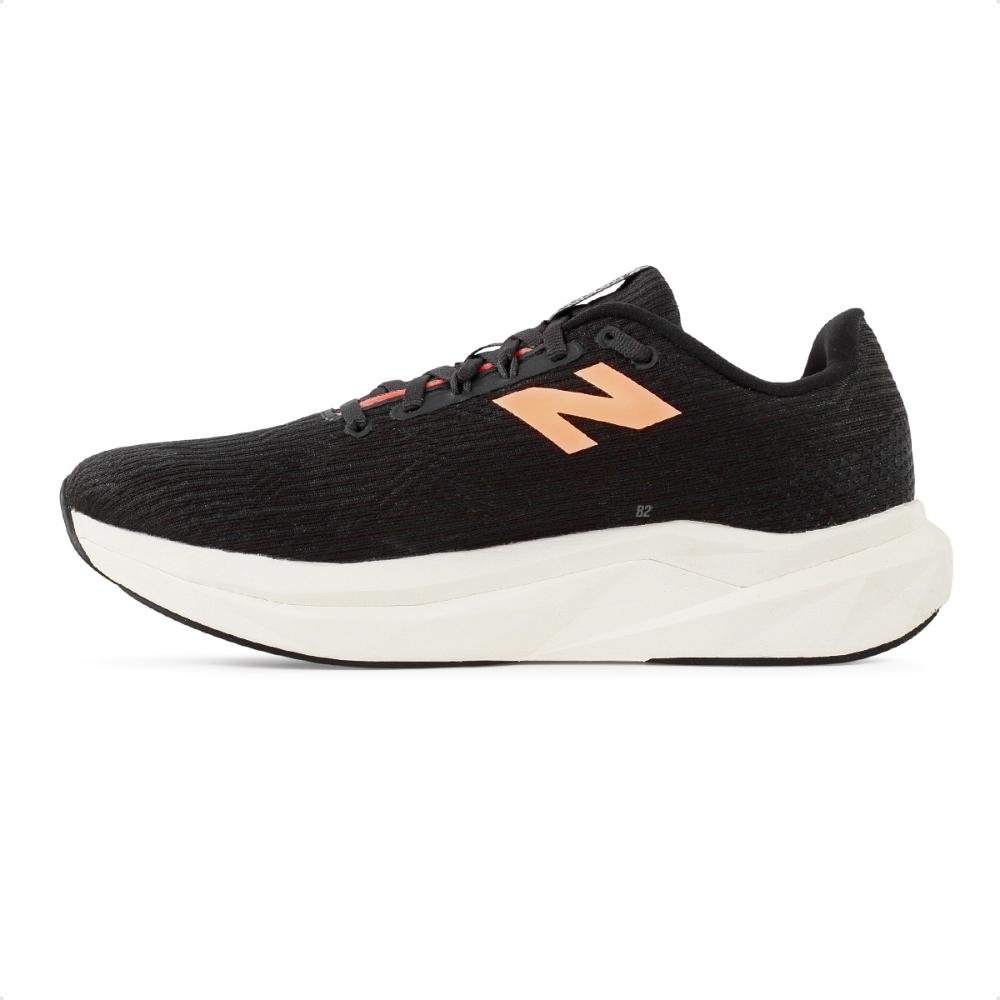Tênis New Balance Fuelcell Propel V5 Masculino Preto/Laranja 2